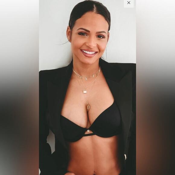 NEW Savage X Fenty Black CORE MICROFIBER T-SHIRT BRA 34C - Picture 4 of 4